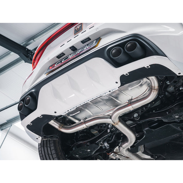 Linea di scarico "GPFback" Race per Cupra Leon 2.0 TSI 300 (20>)