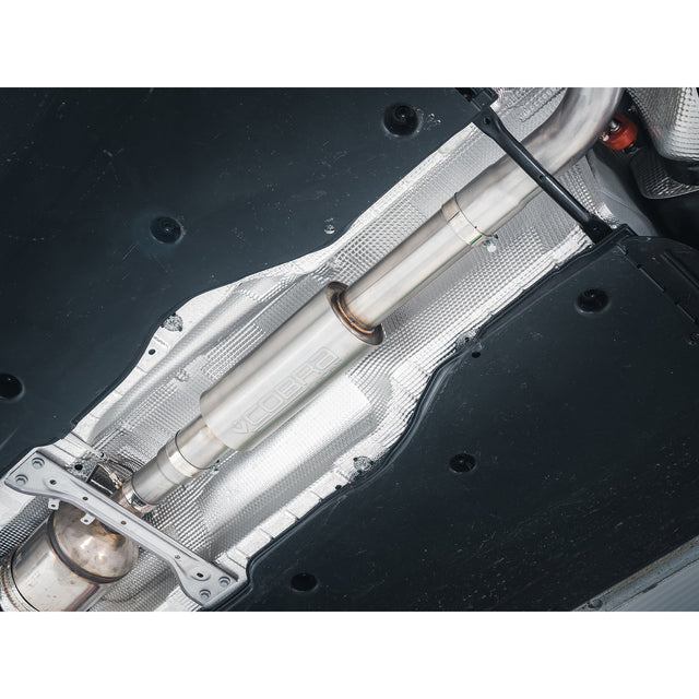 Linea di scarico "GPFback" Race per Cupra Leon 2.0 TSI 300 (20>)