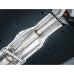 Linea di scarico "GPFback" Race per Cupra Leon 2.0 TSI 300 (20>)