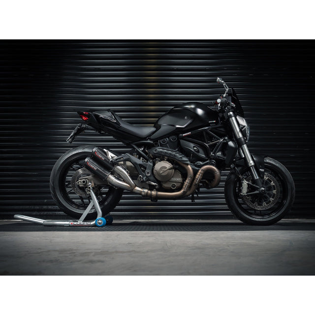 Semi-Scarico per Ducati Monster 821 (2014-17)
