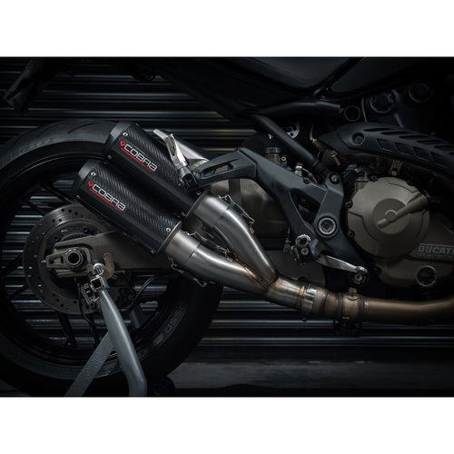 Semi-Scarico per Ducati Monster 821 (2014-17)