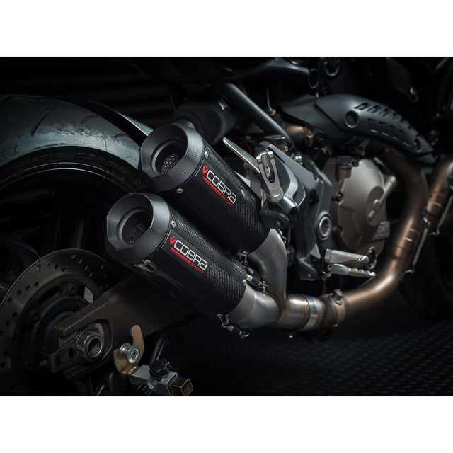 Semi-Scarico per Ducati Monster 821 (2014-17)