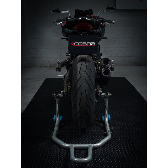 Semi-Scarico per Ducati Monster 821 (2014-17)