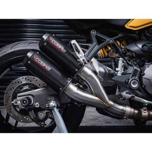 Scarico semi-completo per Ducati Monster 821 (2018-20)