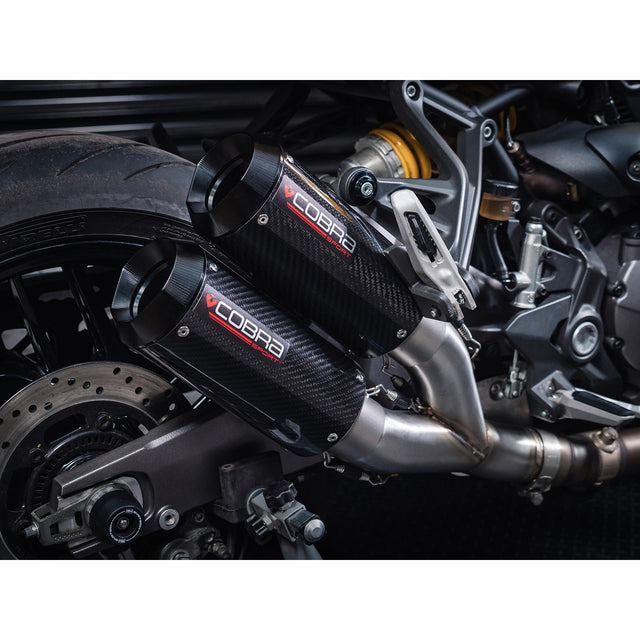 Scarico semi-completo per Ducati Monster 821 (2018-20)