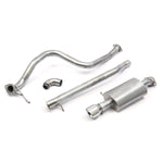Ford Fiesta Mk8 EcoBoost ST-Line Non Resonated Performance Exhaust by Cobra Sport