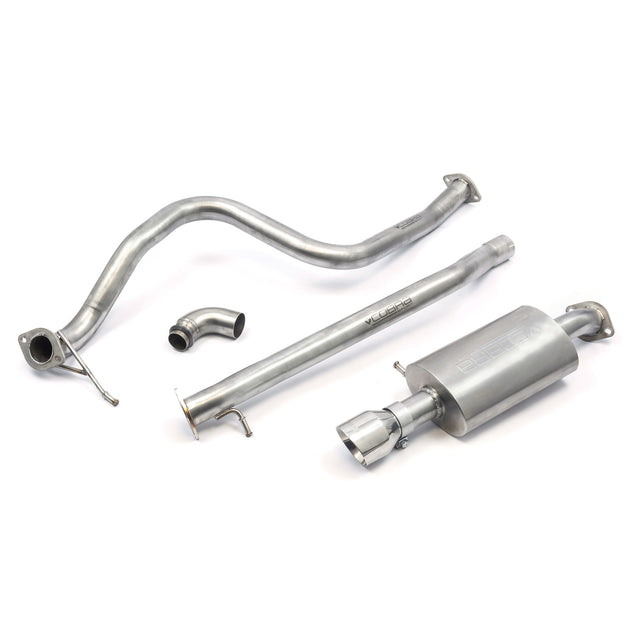 Linea di scarico "Catback" per Ford Fiesta (MK8) 1.0L EcoBoost Titanium