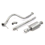 Linea di scarico "Catback" per Ford Fiesta (MK8) 1.0L EcoBoost Titanium
