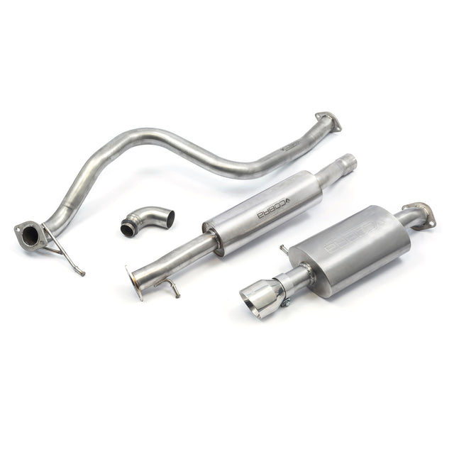 Linea di scarico "Catback" per Ford Fiesta (MK8) 1.0L EcoBoost Titanium
