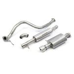 Linea di scarico "Catback" per Ford Fiesta (MK8) 1.0L EcoBoost Titanium