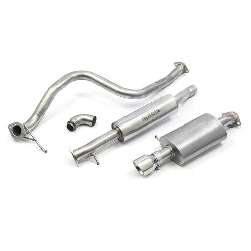Linea di scarico "Catback" per Ford Fiesta (MK8) 1.0L EcoBoost Titanium