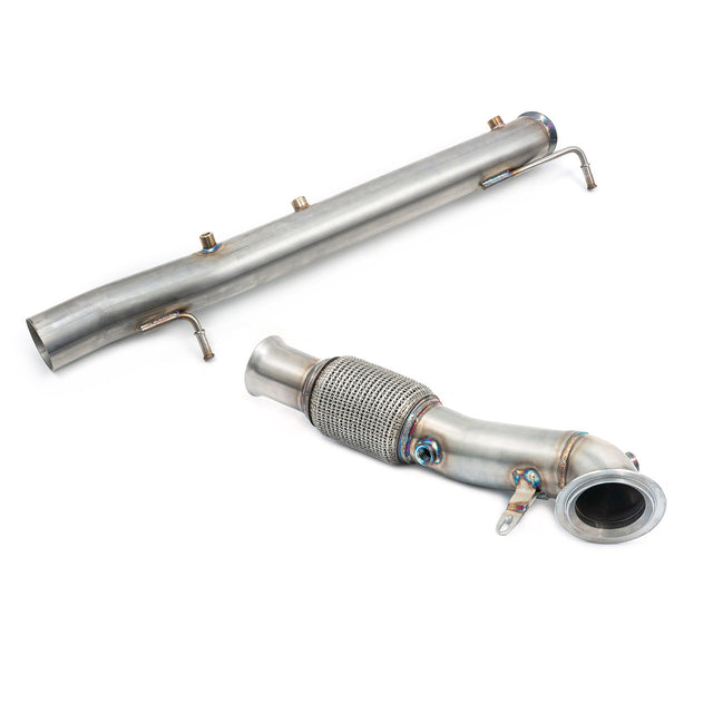 Tubo anteriore e soppressione GPF per Ford Fiesta (MK8) ST