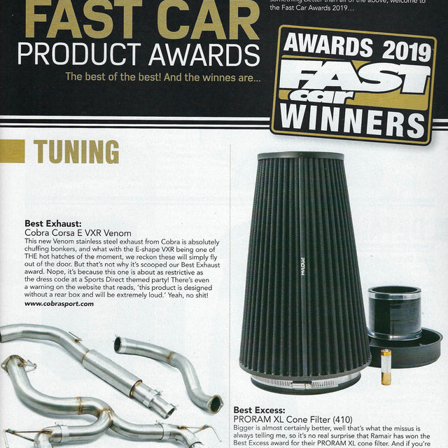 Centrale e Silenziatore Posteriore Venom Race per Opel Corsa E VXR (15-18)