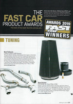 Centrale e Silenziatore Posteriore Venom Race per Opel Corsa E VXR (15-18)