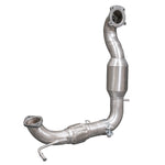 Ford Fiesta MK7 EcoBoost Exhaust Sports Cat Front DownpipeItted