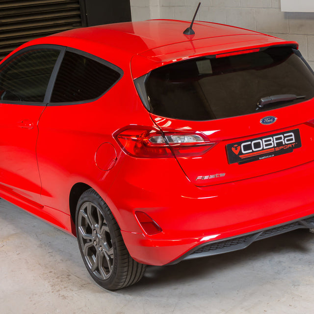 Silenziatore di Scarico Posteriore Venom per Ford Fiesta (MK8) 1.0L EcoBoost Hybrid MHEV ST-Line