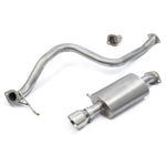 Impianto di scarico "GPF-back" per Ford Fiesta (MK8) 1.0L EcoBoost Hybrid MHEV ST-Line