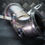 Tubo anteriore e soppressione GPF per Ford Fiesta (MK8) ST