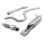 Linea di Scarico "Turboback" per Ford Fiesta (MK8.5) ST (2022-23)