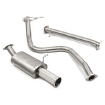Linea di scarico "Catback" 2.5" per Ford Fiesta (MK7) ST 180/200