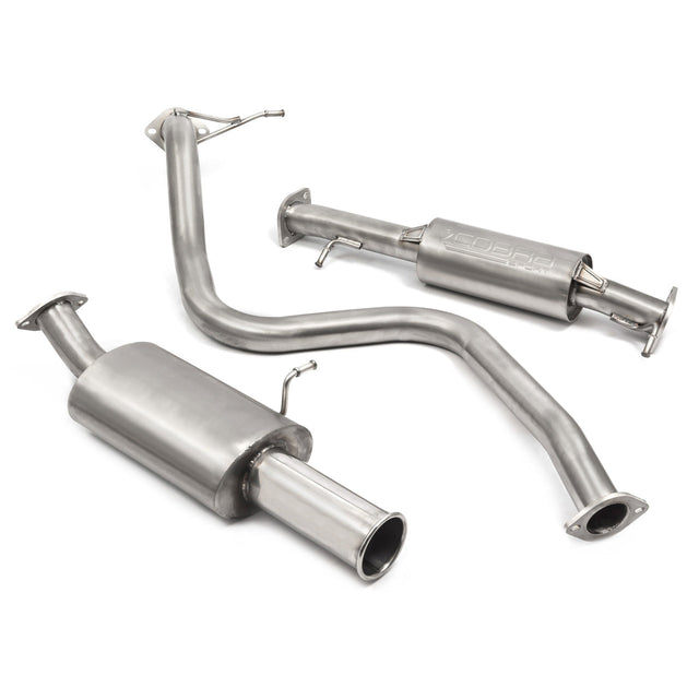 Linea di scarico "Catback" 2.5" per Ford Fiesta (MK7) ST 180/200