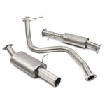 Linea di scarico "Catback" 2.5" per Ford Fiesta (MK7) ST 180/200