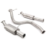 Linea di scarico "Catback" da 3" per Ford Fiesta (MK7) ST 180/200