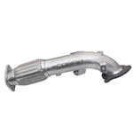 Front Pipe con Catalizzatore Sportivo / Decatalizzatore per Ford Fiesta (MK7) ST 180/200