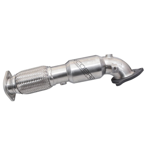 Front Pipe con Catalizzatore Sportivo / Decatalizzatore per Ford Fiesta (MK7) ST 180/200