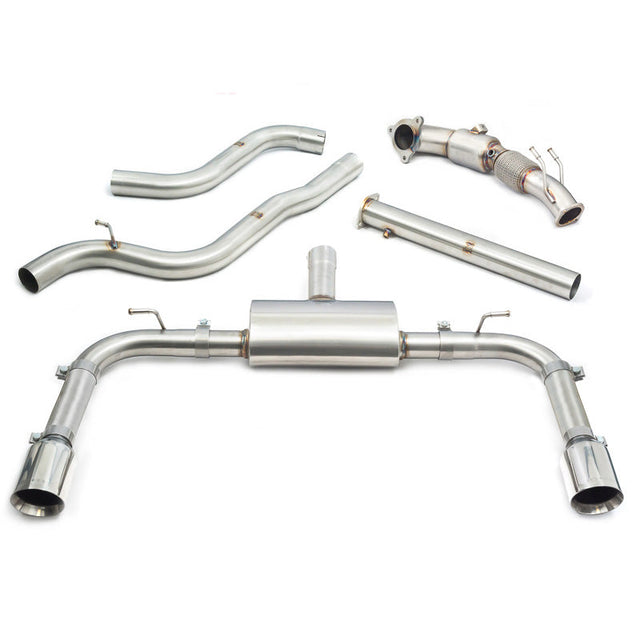 Linea di scarico "Turboback" per Ford Focus ST Wagon (MK4)