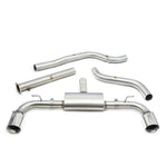 Linea di Scarico "Cat-back" per Ford Focus ST (MK4)