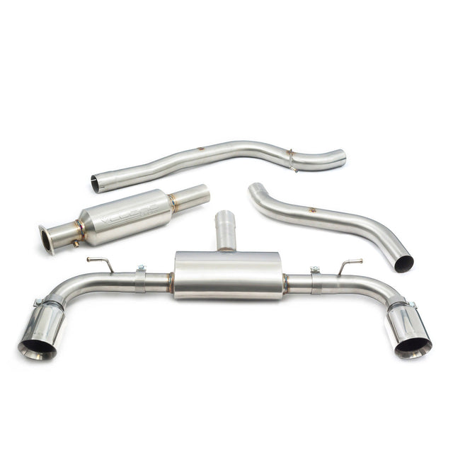 Linea di Scarico "Cat-back" per Ford Focus ST (MK4)
