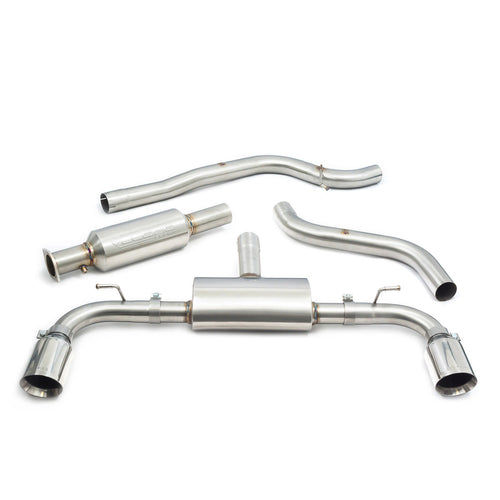 Linea di Scarico "Cat-back" per Ford Focus ST (MK4)