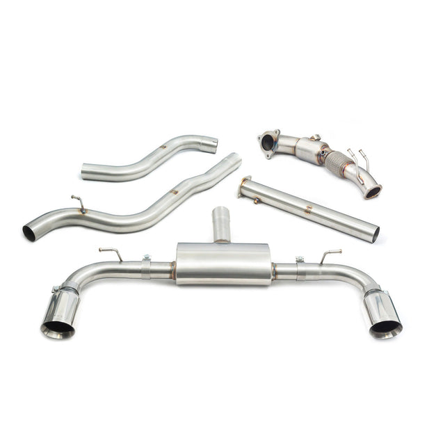 Linea di Scarico "Turboback" per Ford Focus ST (MK4)