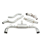 Linea di Scarico "Turboback" per Ford Focus ST (MK4)