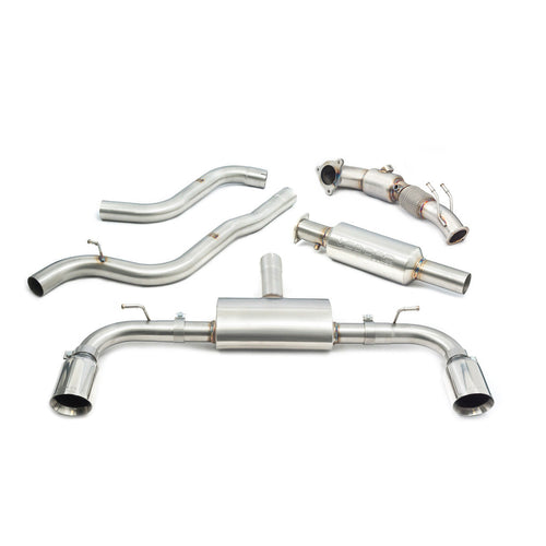 Linea di Scarico "Turboback" per Ford Focus ST (MK4)