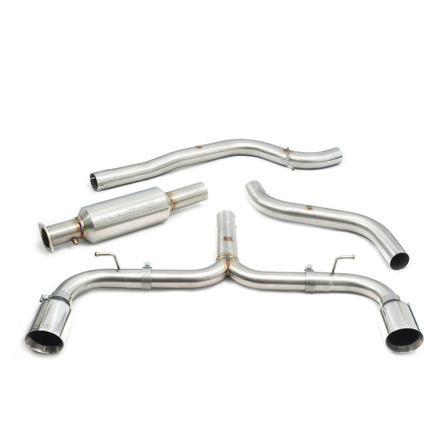 Linea di scarico "Catback" Venom Race per Ford Focus ST (MK4)
