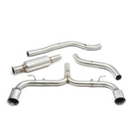 Linea di scarico "Catback" Venom Race per Ford Focus ST (MK4)