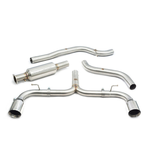 Linea di scarico "Catback" Venom Race per Ford Focus ST (MK4)