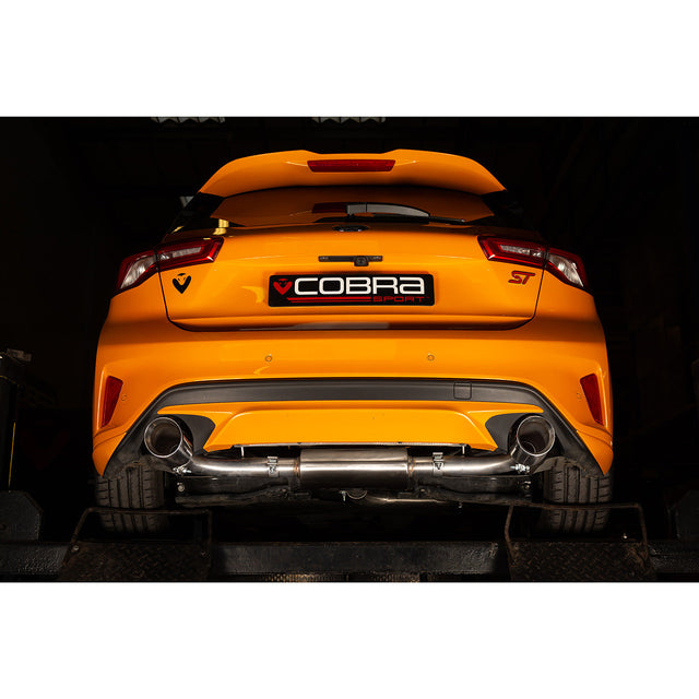 Linea di Scarico "Turboback" per Ford Focus ST (MK4)