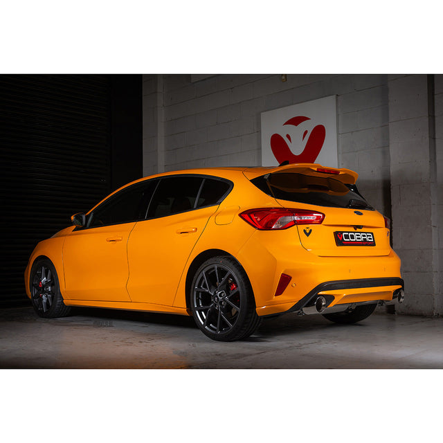 Linea di scarico "Catback" Venom Race per Ford Focus ST (MK4)