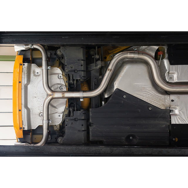 Linea di scarico "Catback" Venom Race per Ford Focus ST (MK4)