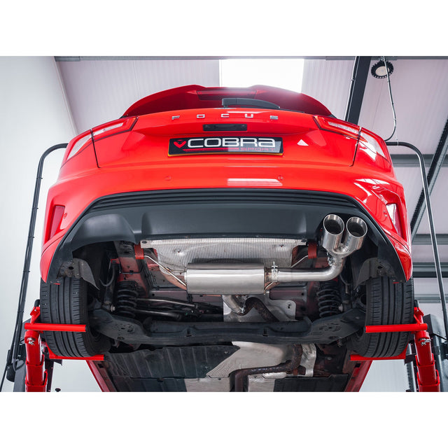 Silenziatore posteriore per Ford Focus ST-Line 1.0L 125CV (MK4)