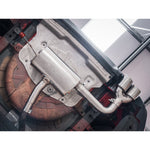 Silenziatore posteriore per Ford Focus ST-Line 1.0L 125CV (MK4)