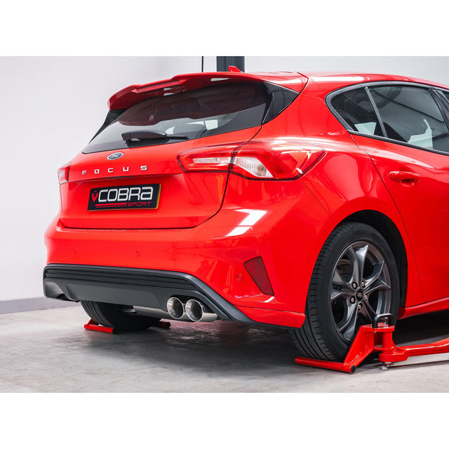Silenziatore posteriore per Ford Focus ST-Line 1.0L 125CV (MK4)
