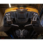 Impianto di Scarico Sportivo "Catback" da 3" con Valvola per Ford Mustang 5.0 V8 GT (2018>) Facelift
