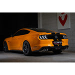Impianto di Scarico Sportivo "Catback" da 3" con Valvola per Ford Mustang 5.0 V8 GT (2018>) Facelift