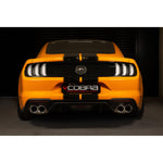 Impianto di Scarico Sportivo "Catback" da 3" con Valvola per Ford Mustang 5.0 V8 GT (2018>) Facelift