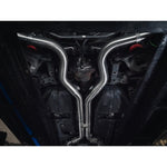 Scarico sportivo "Catback" 3" senza valvola per Ford Mustang 5.0 V8 GT Fastback (2015-18)
