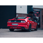 Scarico completo "Catback" da 2.5" per Ford Mustang 5.0 V8 GT Fastback (2015-18)